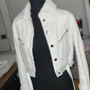 Akira Women’s Denim Bomber